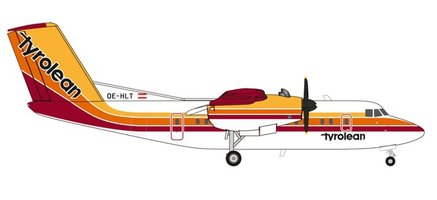 De Havilland Canada DHC-7 - Tyrolean Airways